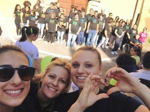Capranica - Associazione Juppiter - L'inaugurazione della casa Special