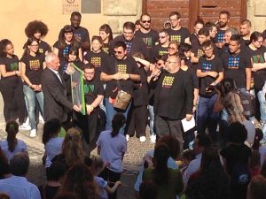 Capranica - Associazione Juppiter - L'inaugurazione della casa Special