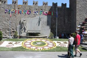 Vitorchiano - L'edizione 2017 di "Peperino in Fiore"