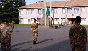 Caserma "Soccorso Saloni" - Visita delegazione francese