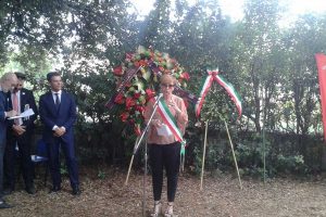 La cerimonia di commemorazione di Giacomo Matteotti