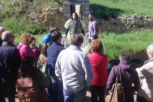 Tarquinia - Una visita alla tomba degli Scudi