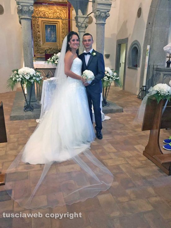 Valentina Segatori e Iacopo Marianello