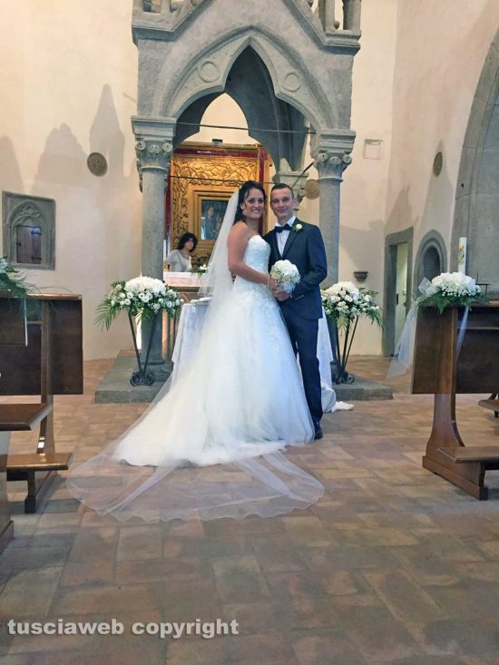 Valentina Segatori e Iacopo Marianello