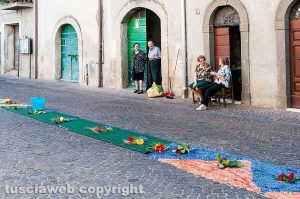 Piansano - La festa del Corpus Domini