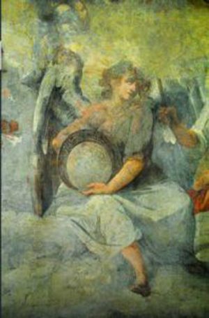 L'angelo di San Costanzo restaurato