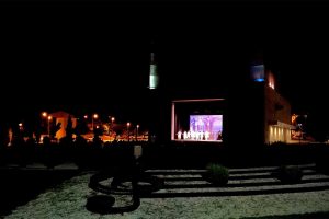 Montalto di Castro - L'arena esterna del teatro Lea Padovani
