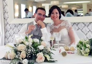 Maria Grazia Carnevale e Alessandro D'Ardia