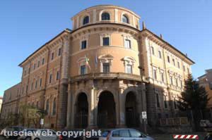 Viterbo - Il liceo Buratti