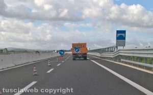 Un mezzo Anas - Immagine di repertorio