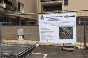 Montalto di Castro - Il cantiere alle case Enel