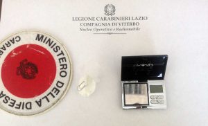La droga sequestrata dai carabinieri