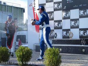 Sport - Motori - Sandrucci, è podio alla Clio cup Italia
