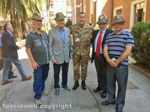 Le associazioni combattentistiche di Viterbo e Civitavecchia al 99esimo anniversario della Battaglia del Solstizio