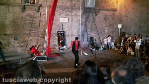 Caffeina - Circo a piazza San Lorenzo