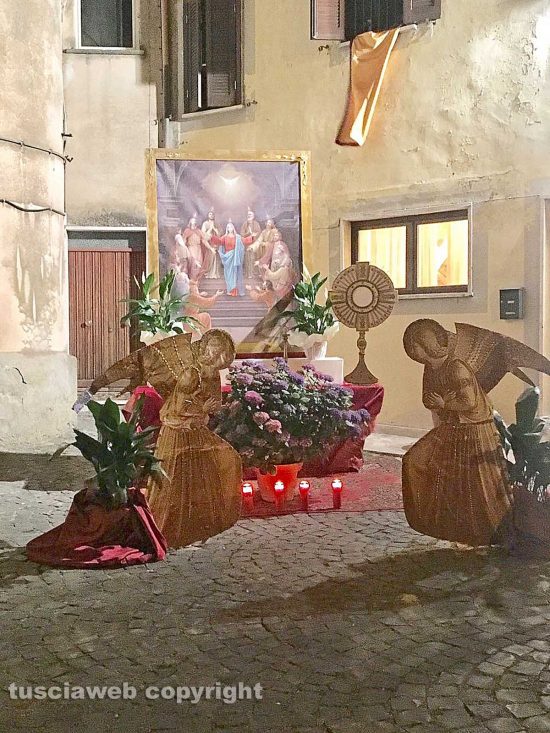 Valentano - Processione di chiusura del mese mariano