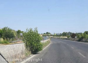 Cassia bis zona Monterosi