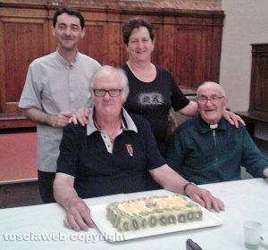 Marcello Fortunati compie gli anni