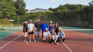 San Lorenzo Nuovo - Inaugurazione del Tennis club