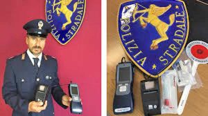 Il drogometro usato dalla Polstrada per i controlli
