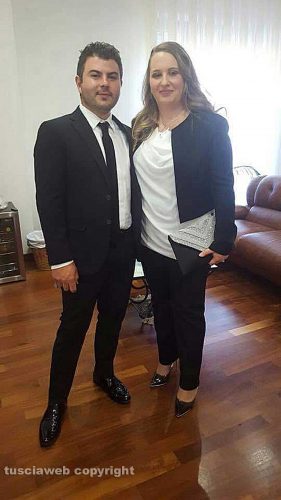 Angelo Chiossi e Carla Fracassa