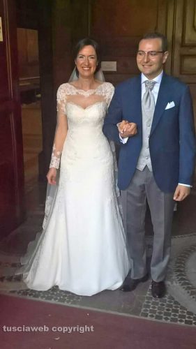 Maria Grazia Carnevale e Alessandro D'Ardia
