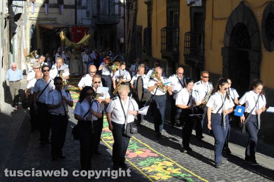 Canepina- La processione del Corpus Domini