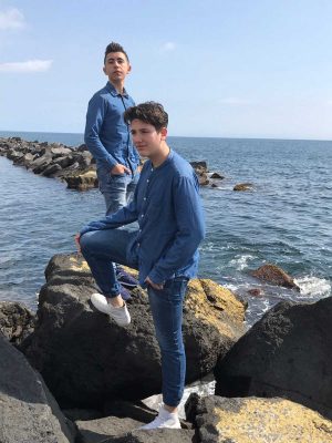 Emanuele Bertelli e Roberto Tornabene