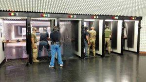 Il workshop di tiro all'Aeronautica militare