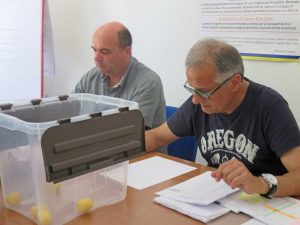 Lotteria Viterbo con amore - L'estrazione dei numeri vincenti