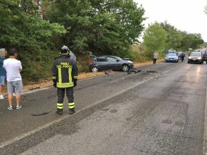 Montefiascone - Frontale sulla Verentana