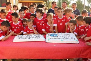 Sport - Calcio - i giovani atleti del Tc Fogliano 2000