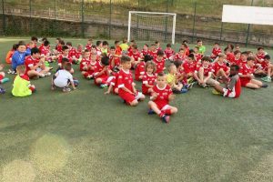 Sport - Calcio - i giovani atleti del Tc Fogliano 2000