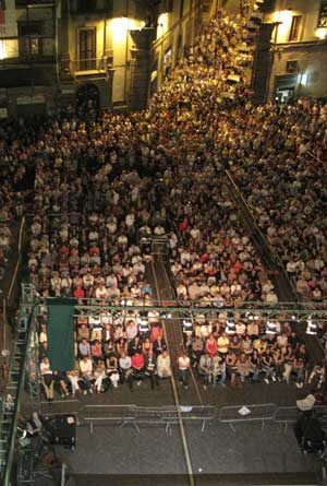 Roberto Saviano a Caffeina nel 2010