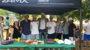 San Lorenzo Nuovo - Inaugurazione del Tennis club