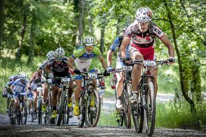 Sport - Una gara del consorzio Asd Vetralla ciclismo