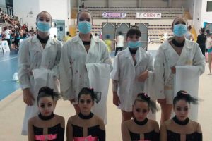 Sport - Ginnastica ritmica - Le atlete della Gymmwell