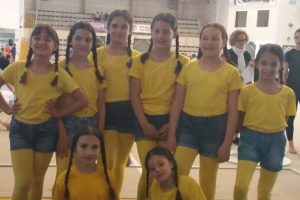 Sport - Ginnastica ritmica - Le atlete della Gymmwell