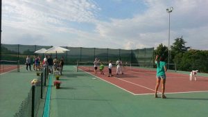 San Lorenzo Nuovo - Inaugurazione del Tennis club
