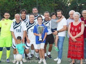 Sport - Calcio - Memorial Fabrizio Puccini - Team I tre