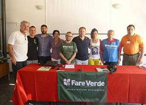 Il nuovo direttivo nazionale di Fare verde