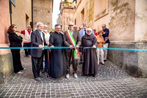 Tarquinia - Intitolata una via a Padre Gabriele Ronca