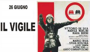 "Il vigile" con Alberto Sordi 