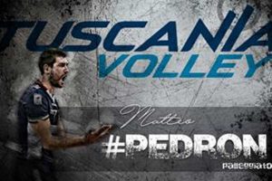 Sport - Pallavolo - Tuscania volley - Matteo Pedron