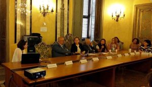 L'incontro di presentazione del restauro