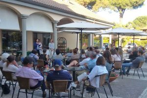 Tarquinia - Un incontro della lista "Una primavera per Tarquinia"