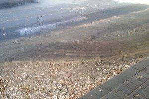 Viterbo - La pulizia delle strade senza divieti di sosta per le auto