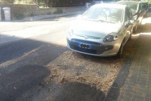 Viterbo - La pulizia delle strade senza divieti di sosta per le auto