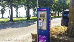 Capodimonte - Tagliando del parcheggio personalizzato