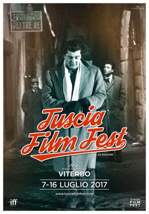Il manifesto della 14esima edizione del Tuscia film fest dedicato ai Vitelloni 